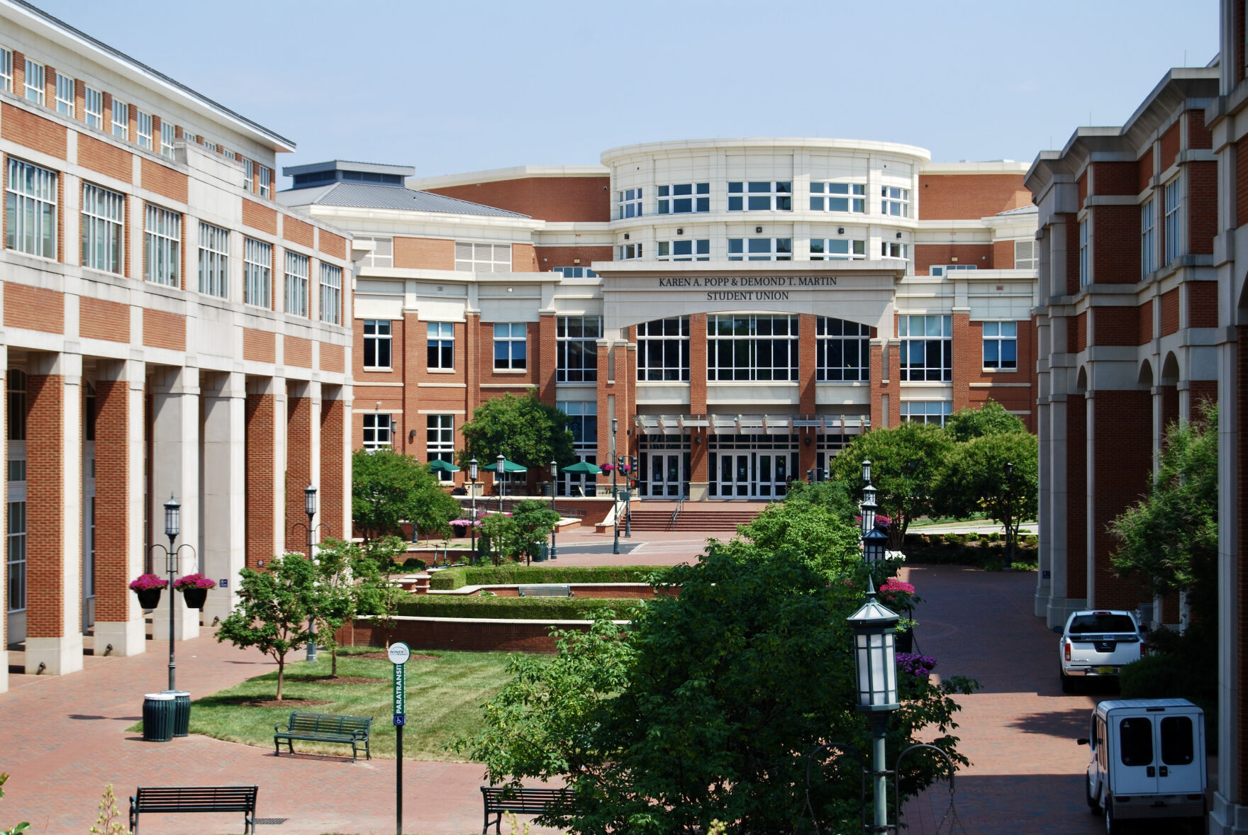 Photo of CHHS Plaza